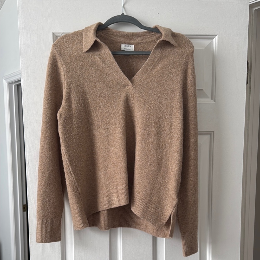 J. Crew Women's Tan Sweater